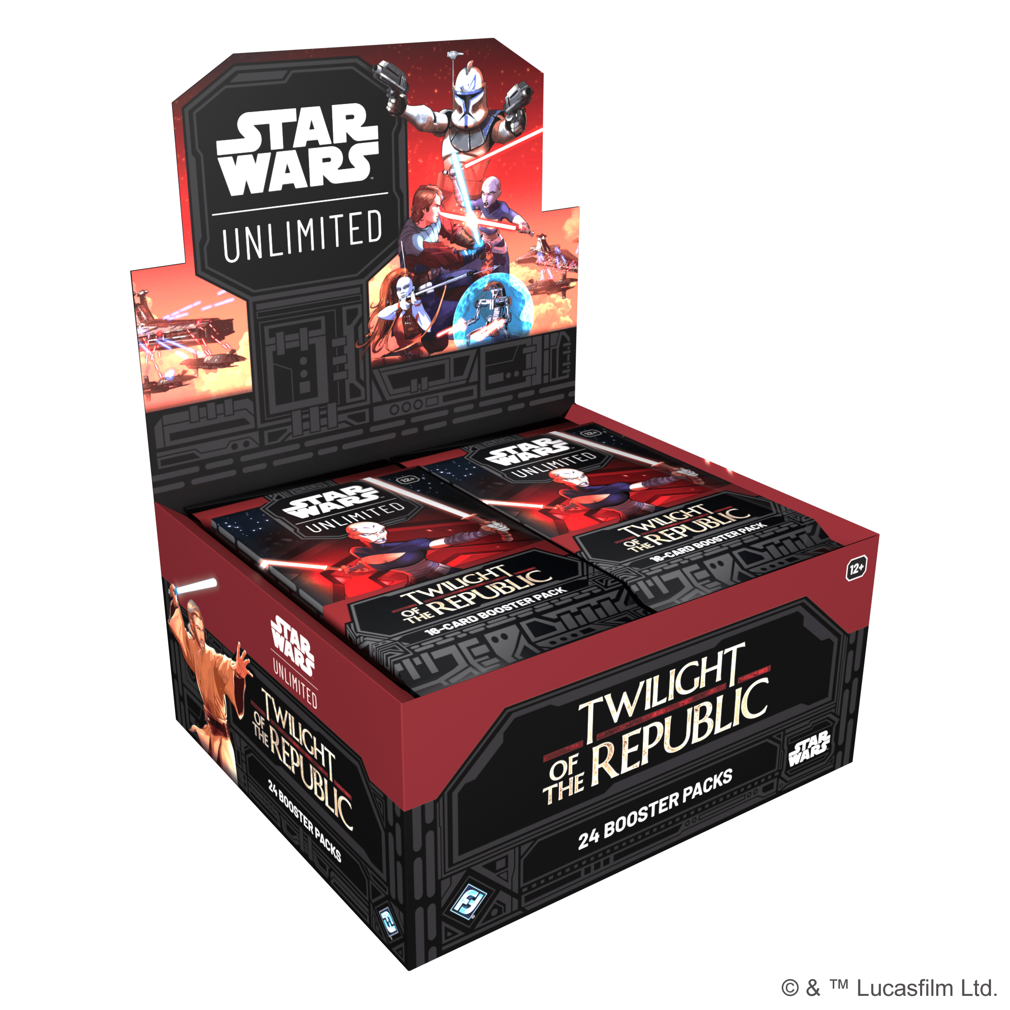 Star Wars Unlimited: Twilight of the Republic Booster Box image 0